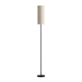 RAVENHALL IRON POST LAMP WITH LINEN SHADE