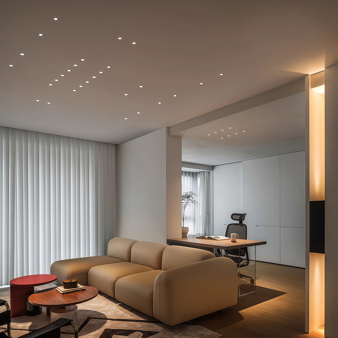 WINTHORPE QUARTZ ARC LED EMBEDDED SPOTLIGHTS SET