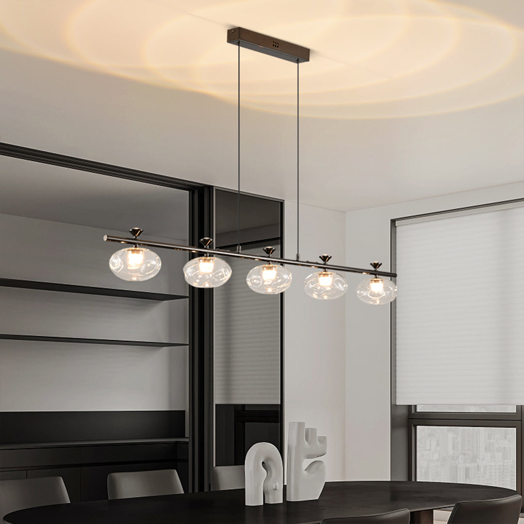 WINTHORPE RECTANGULAR CRYSTAL LUMINAIRE