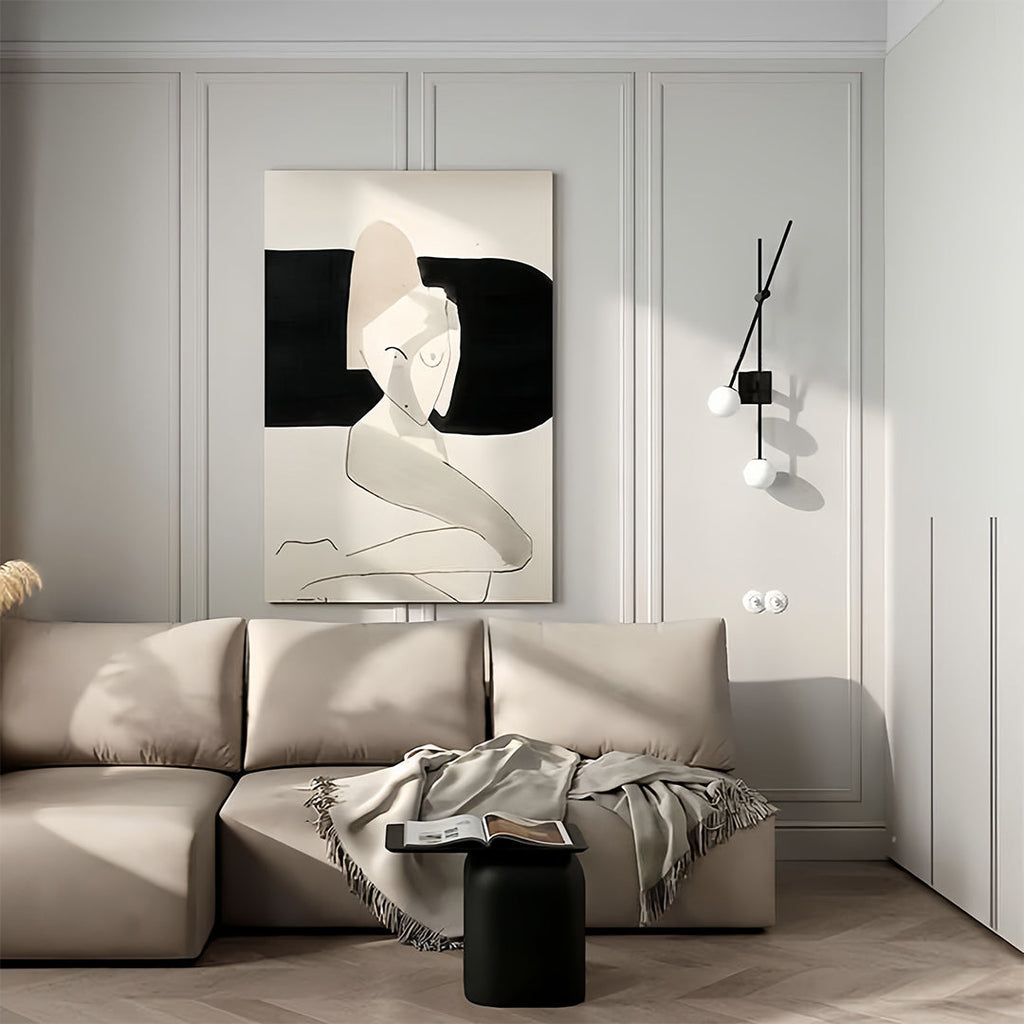 WINTHROP TWIN-BULB LINEAR WALL SCONCE