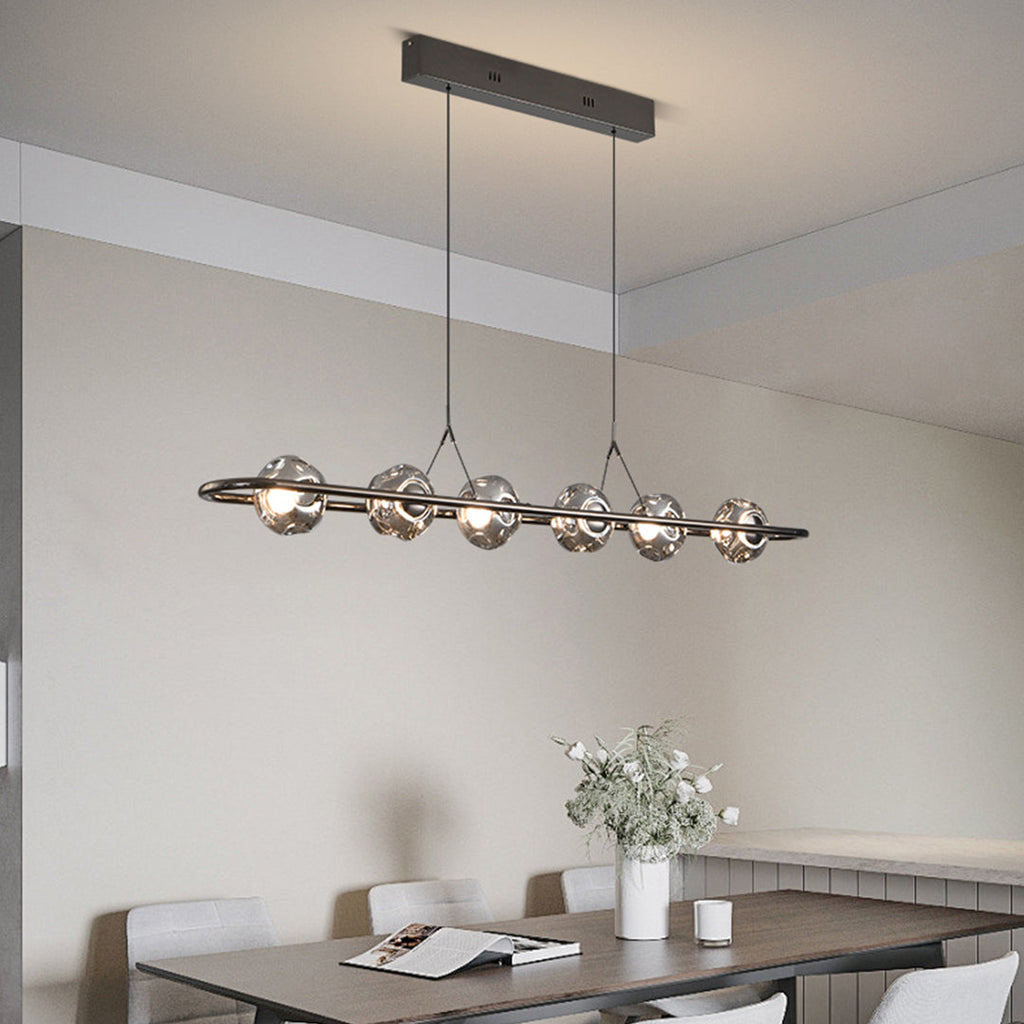 BRIDGEMAN ASCENDING GLOW PENDANT LIGHT