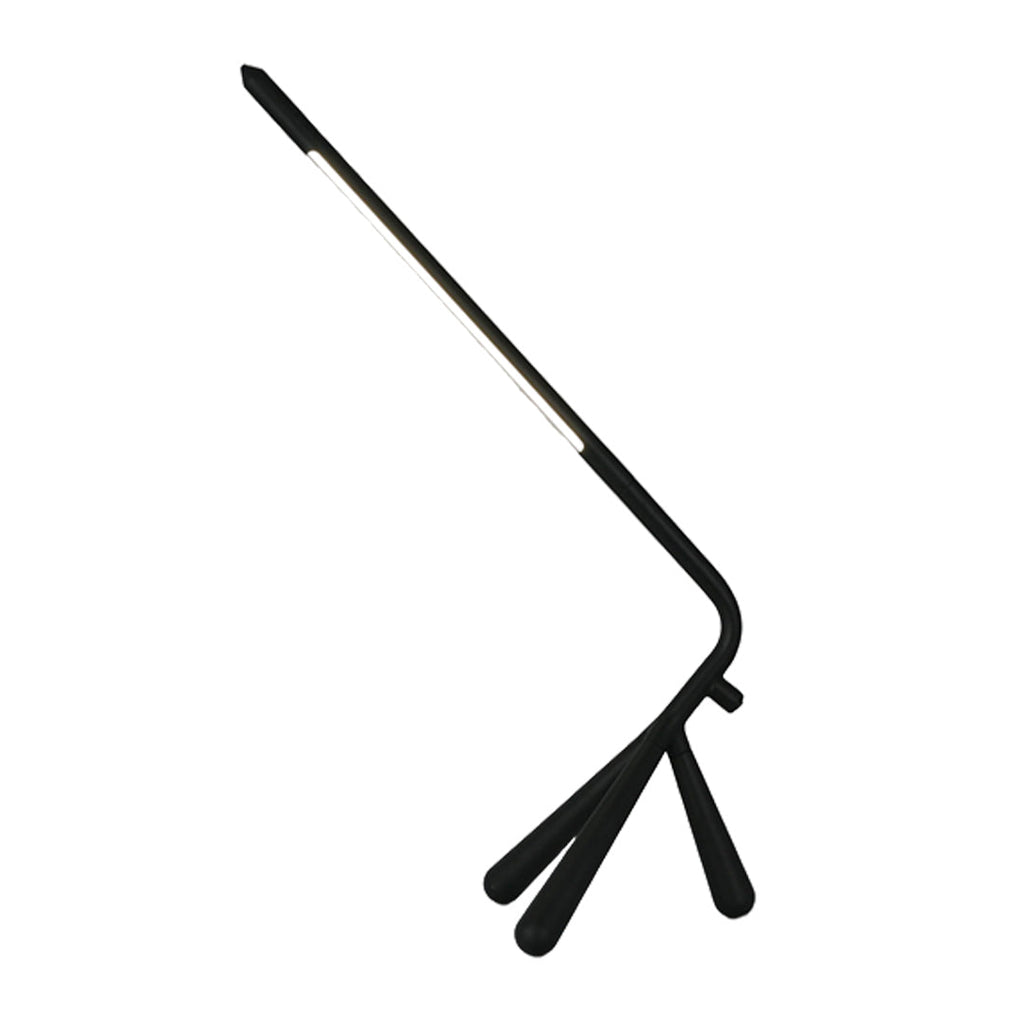 THISTLEWOOD TRIPOD LED LAMP WITH ROTATABLE SHADE