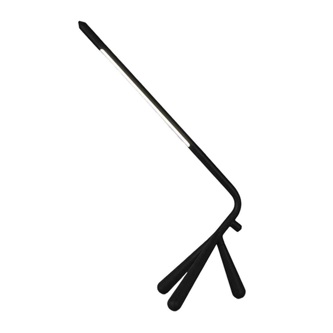 THISTLEWOOD TRIPOD LED LAMP WITH ROTATABLE SHADE