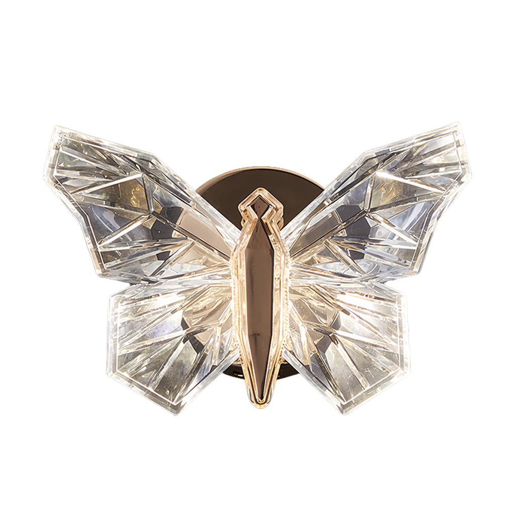 CHARLESTON BUTTERFLY SILHOUETTE WALL SCONCE