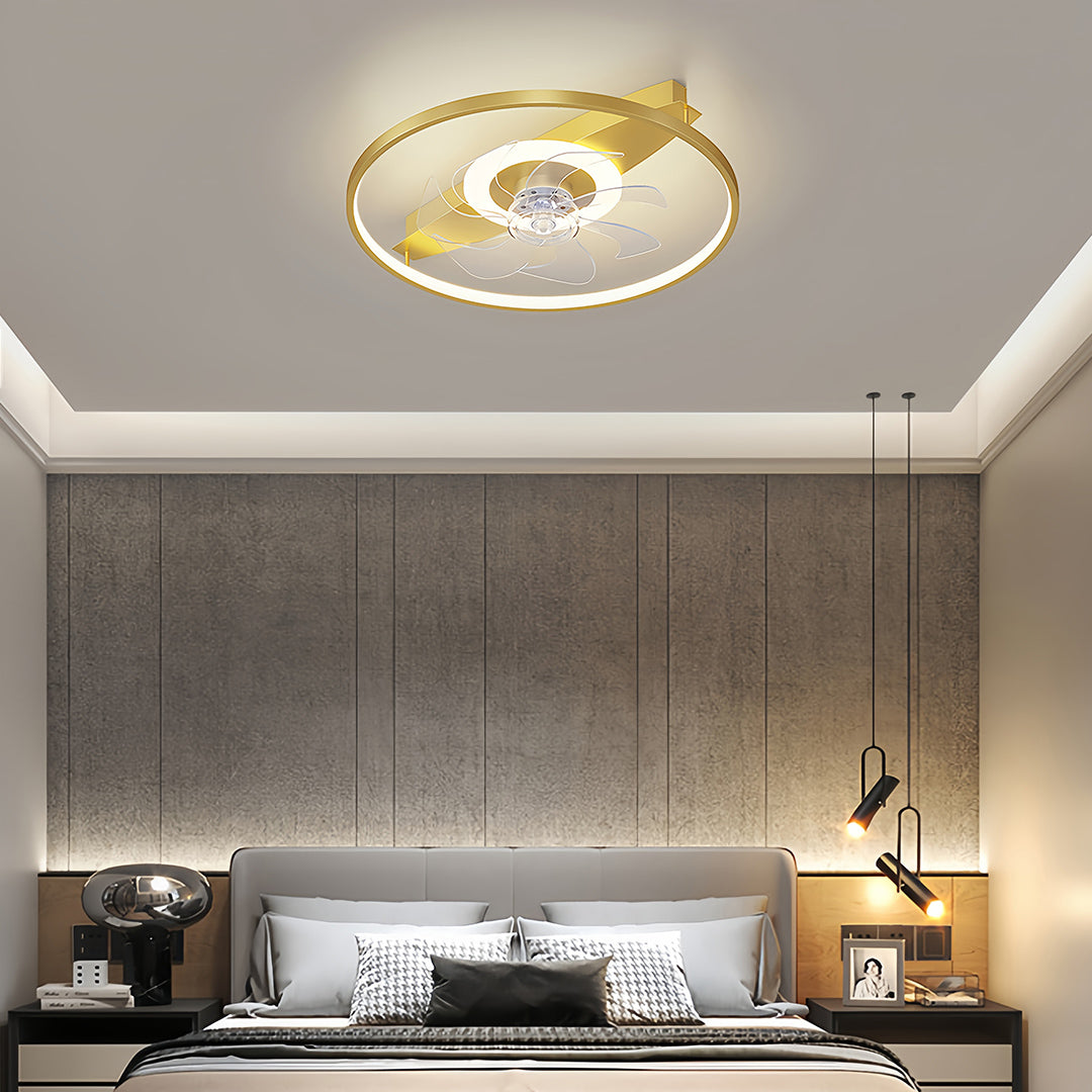 FENWICK WHISPERING BREEZE LED CEILING FAN
