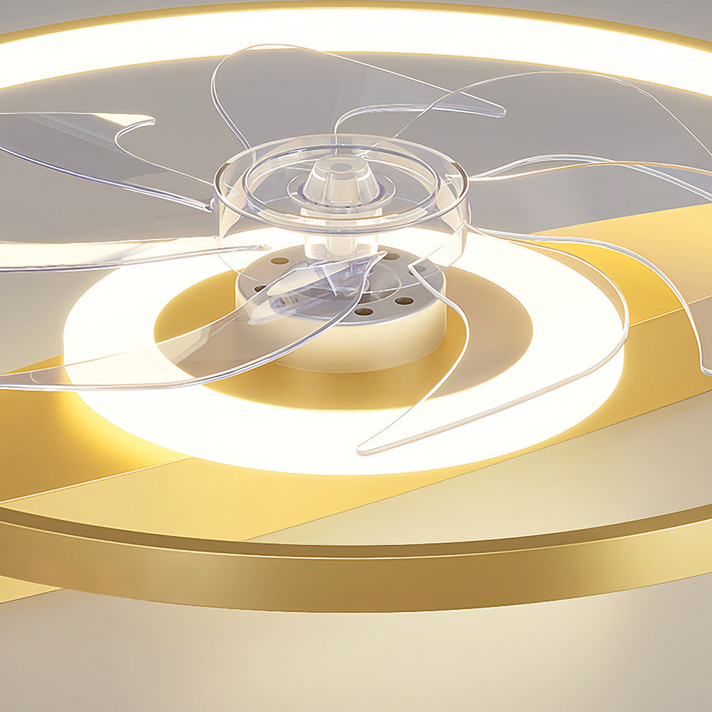 FENWICK WHISPERING BREEZE LED CEILING FAN