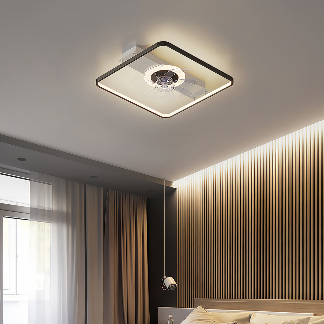 FENWICK WHISPERING BREEZE LED CEILING FAN