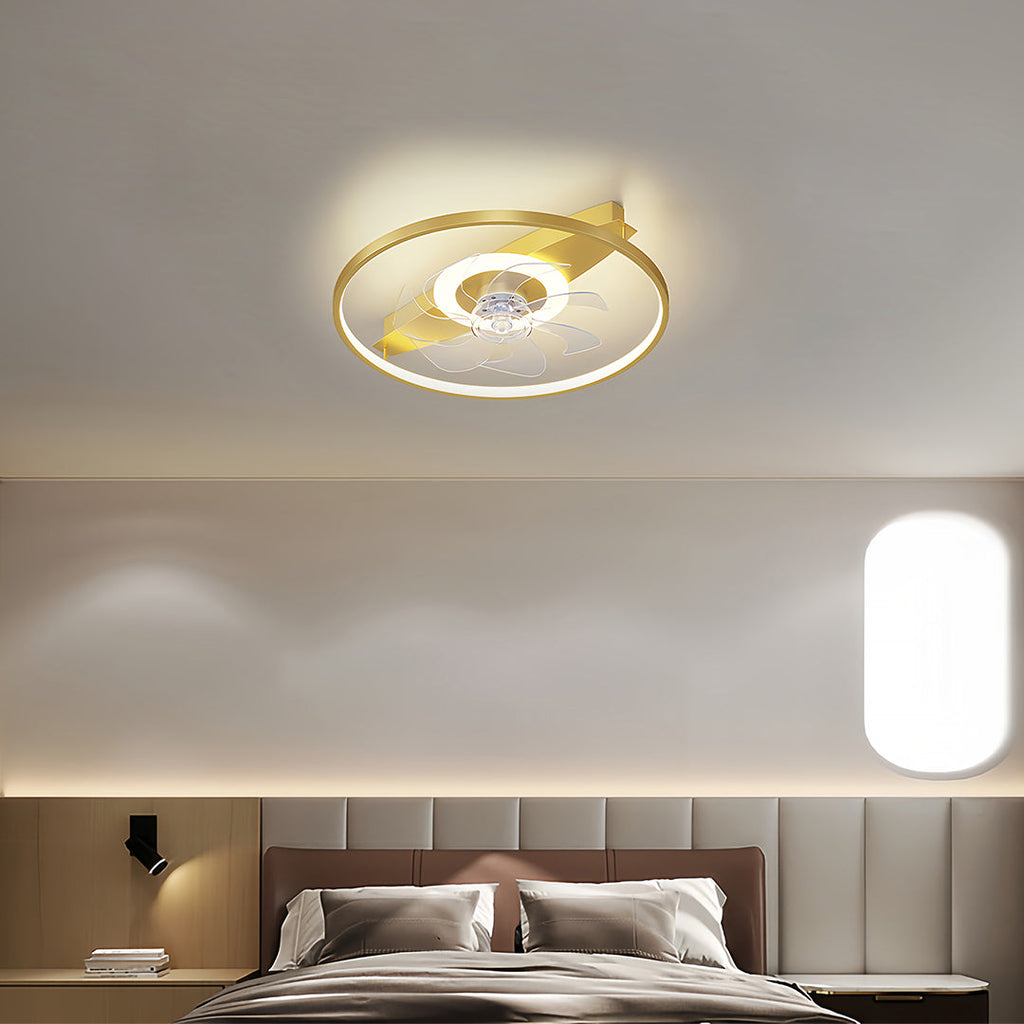 FENWICK WHISPERING BREEZE LED CEILING FAN
