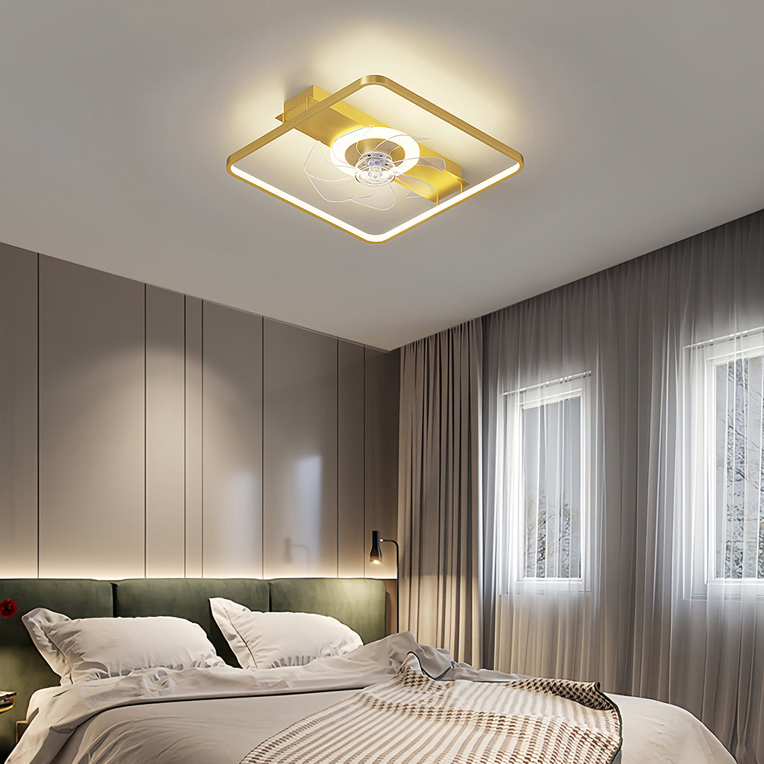 FENWICK WHISPERING BREEZE LED CEILING FAN