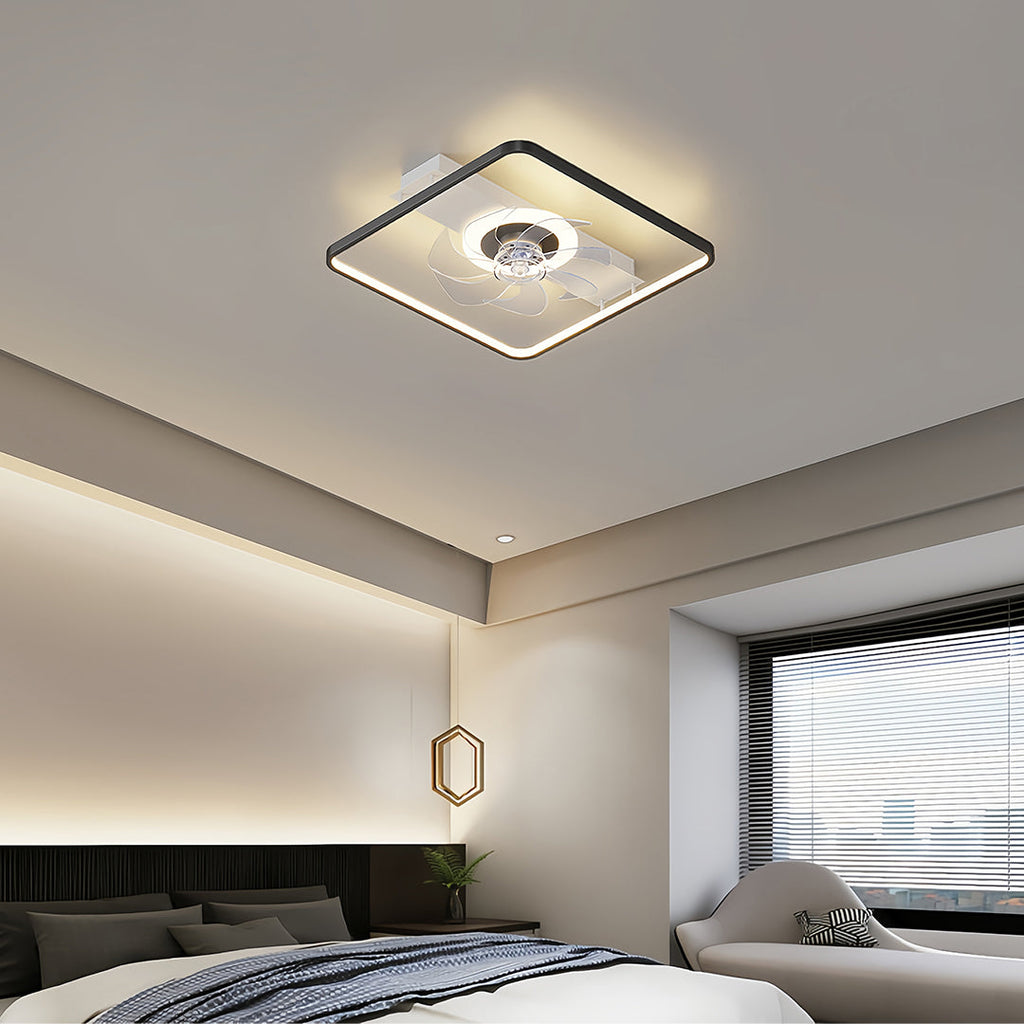 FENWICK WHISPERING BREEZE LED CEILING FAN