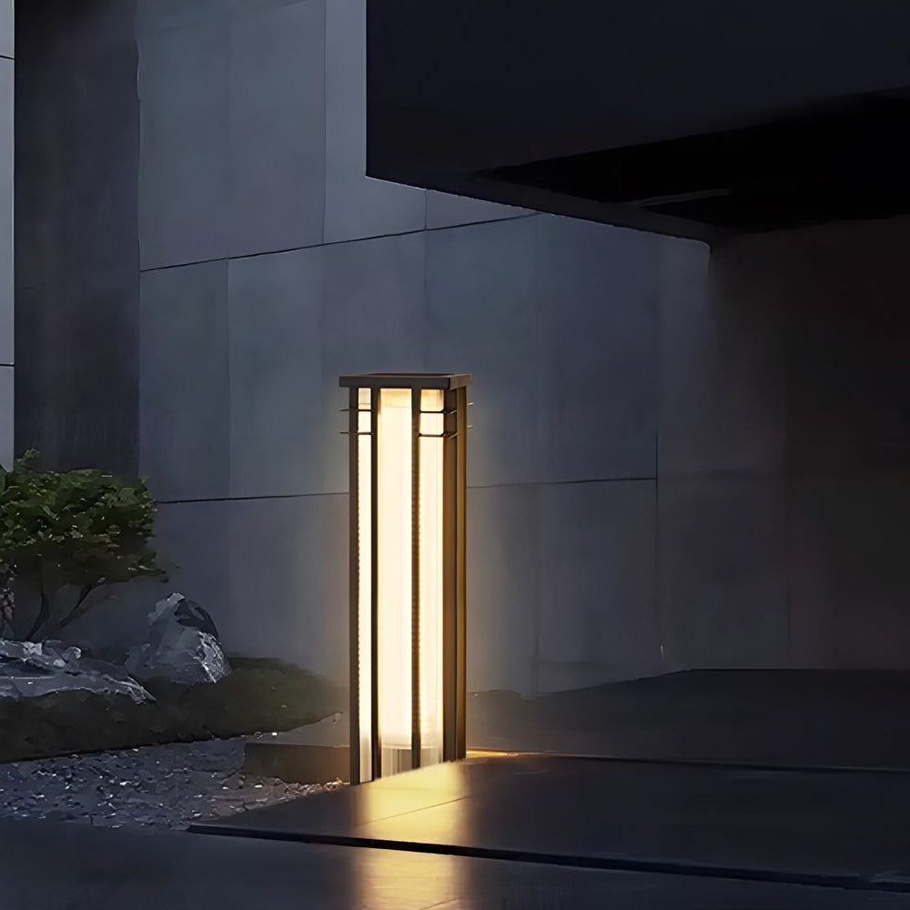 WINTERBOURNE STAINLESS STEEL GARDEN PATHWAY LANTERN