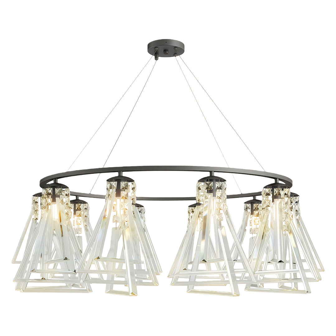 WINTERBOURNE CRYSTAL SPHERE CEILING LANTERN