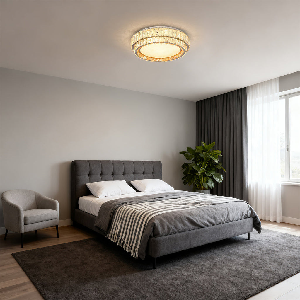 WINDSOR BRIGHTNESS FLUSH-MOUNTED EYE-COMFORT LUMINAIRE