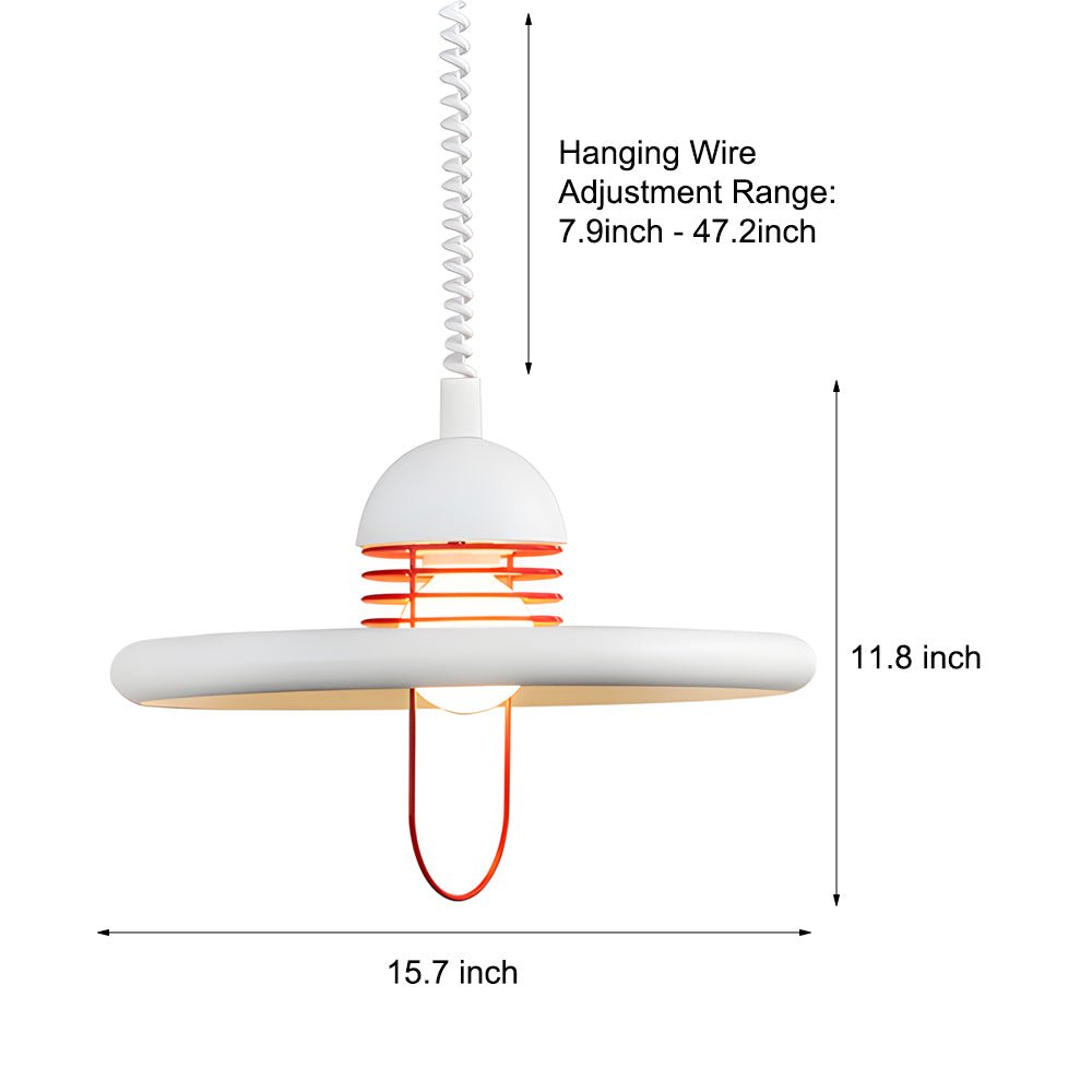 WINTERBOURNE TRIO DIMMABLE UFO PENDANT LIGHT