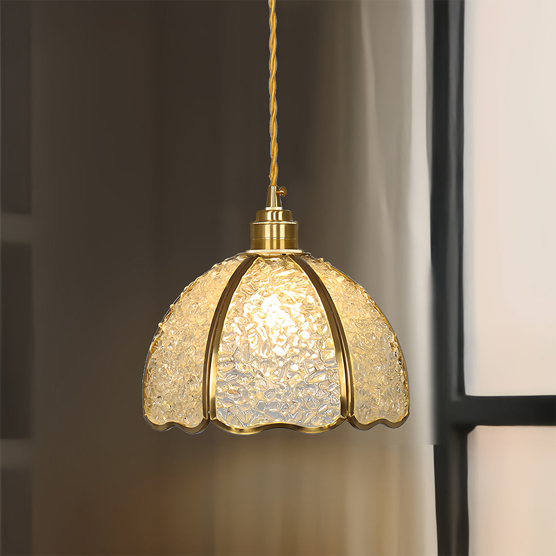 WINDSOR CRYSTAL DROPLET CEILING LANTERN