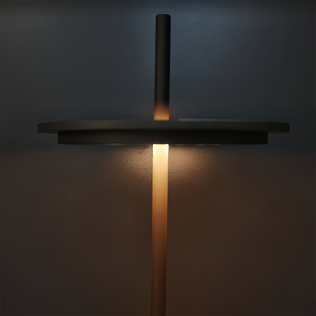 FENWICK PORTABLE METAL BUFFET LAMP WITH DIMMABLE FUNCTION