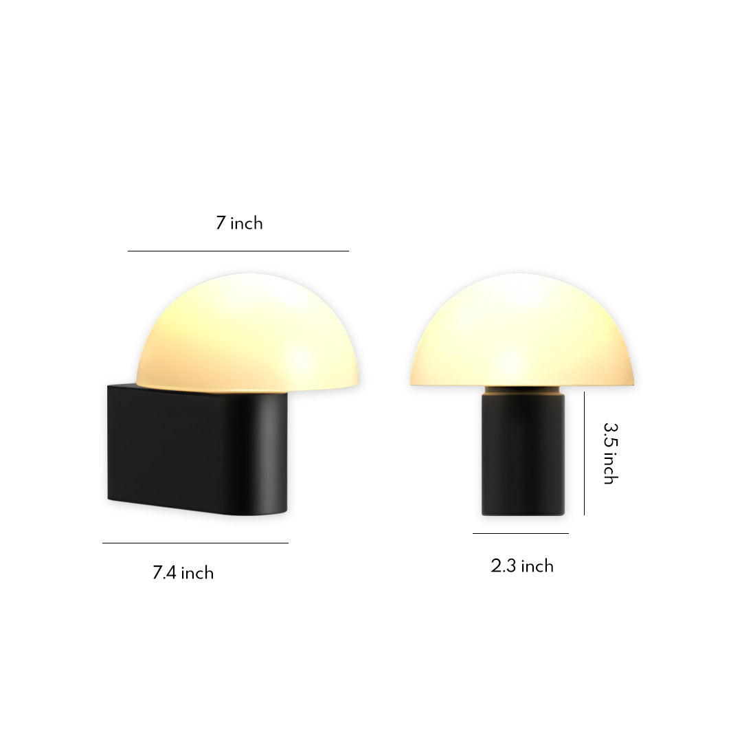 RAVENSCROFT OUTDOOR ILLUMINATOR WALL SCONCE