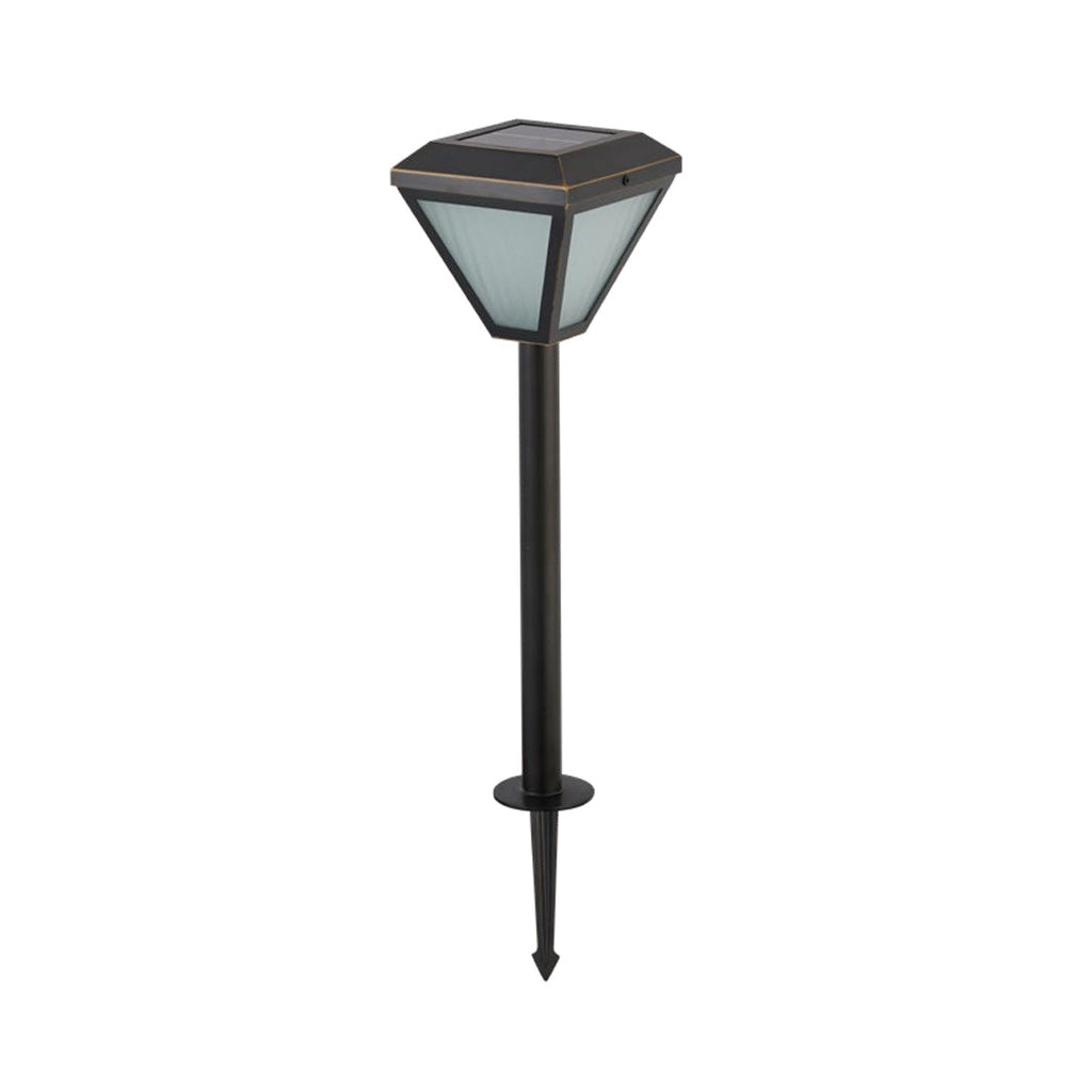 WINTHROP SOLAR GLOW LANDSCAPE BOLLARD LIGHTING