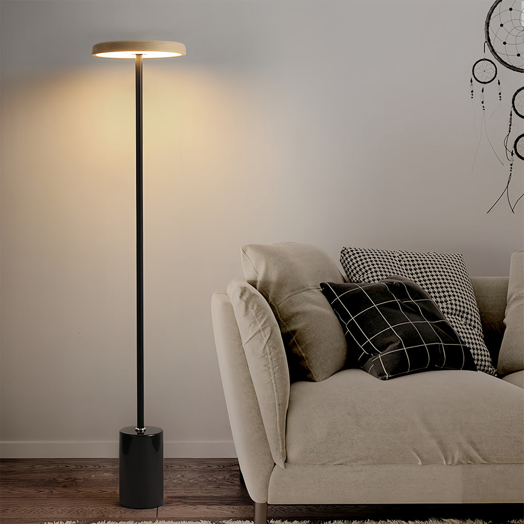 WINDSOR HARMONY DIMMABLE LED UPLIGHT FLOOR LANTERN