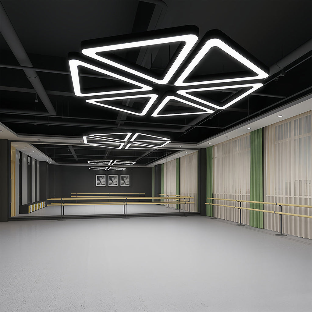 RAVENHURST TRIAD LED CEILING LANTERN