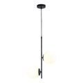 WINTHROP DOUBLE ORB HANGING LIGHTING