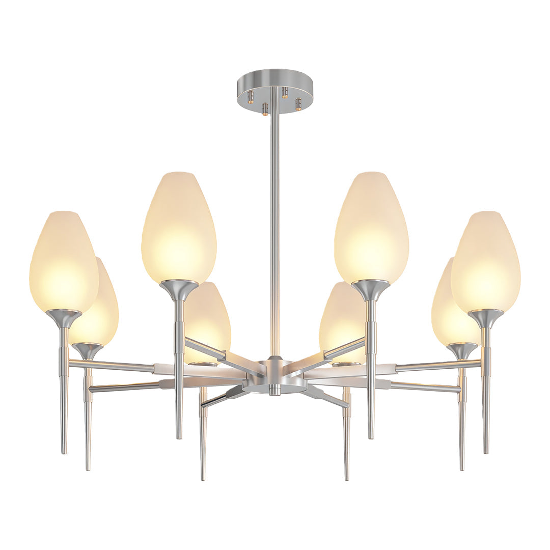 WINDSOR GLASS SPHERE CHANDELIER
