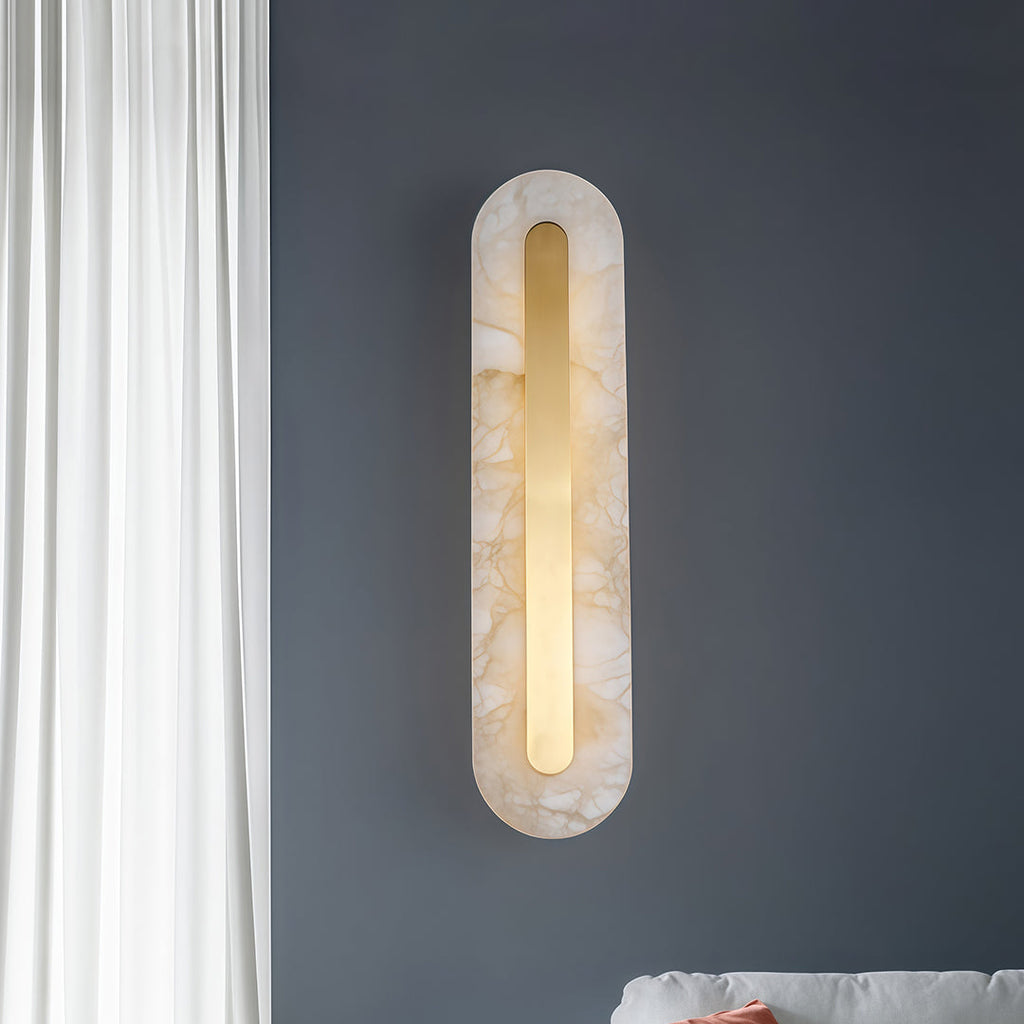 WINTERBOURNE BRASS CLOUD WALL LANTERN
