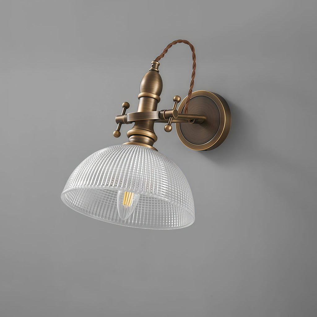 CHARLESTON VINTAGE INDOOR READING WALL SCONCE