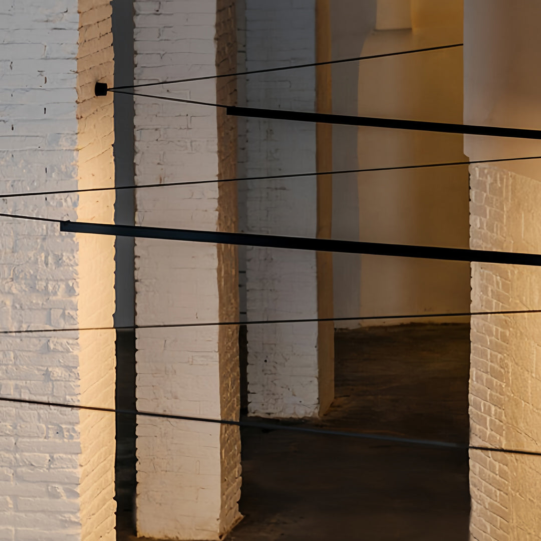 WINDSOR LUMINAIRE LONG LINEAR PENDANT LIGHT