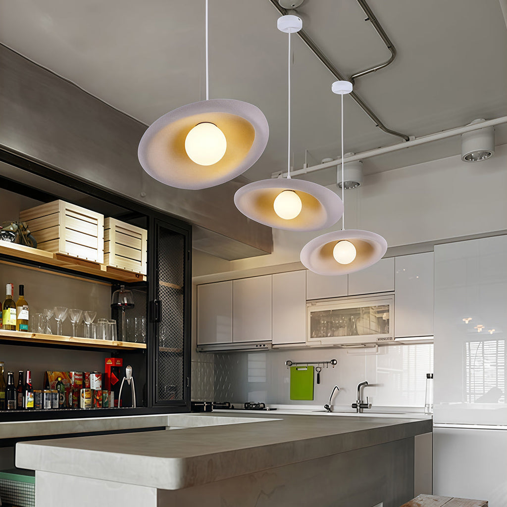 YAMAMOTO METAL DRUM HANGING LIGHT