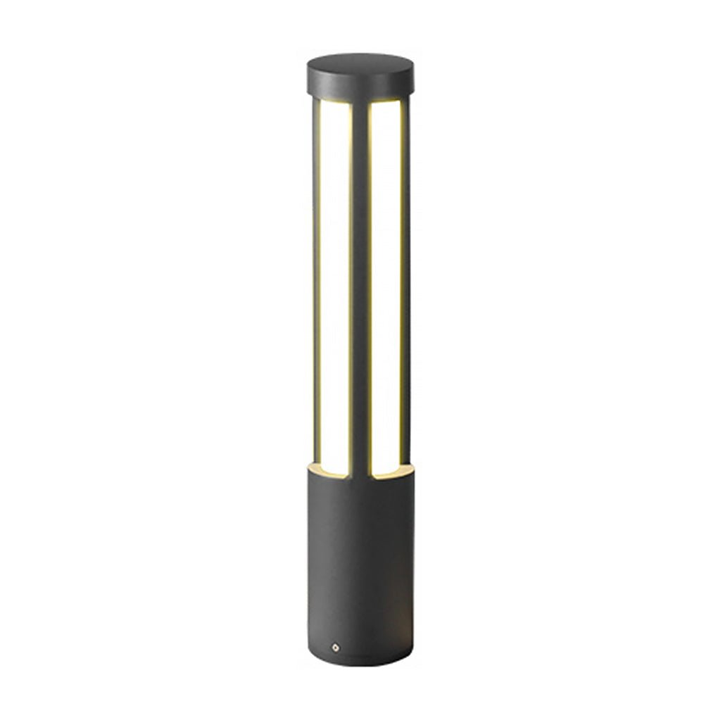 RAVENSWORTH GARDEN PILLAR LANTERN & WILLOWSHIRE PATHWAY BOLLARD LIGHTING SET