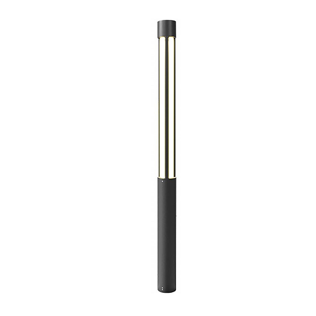 RAVENSWORTH GARDEN PILLAR LANTERN & WILLOWSHIRE PATHWAY BOLLARD LIGHTING SET
