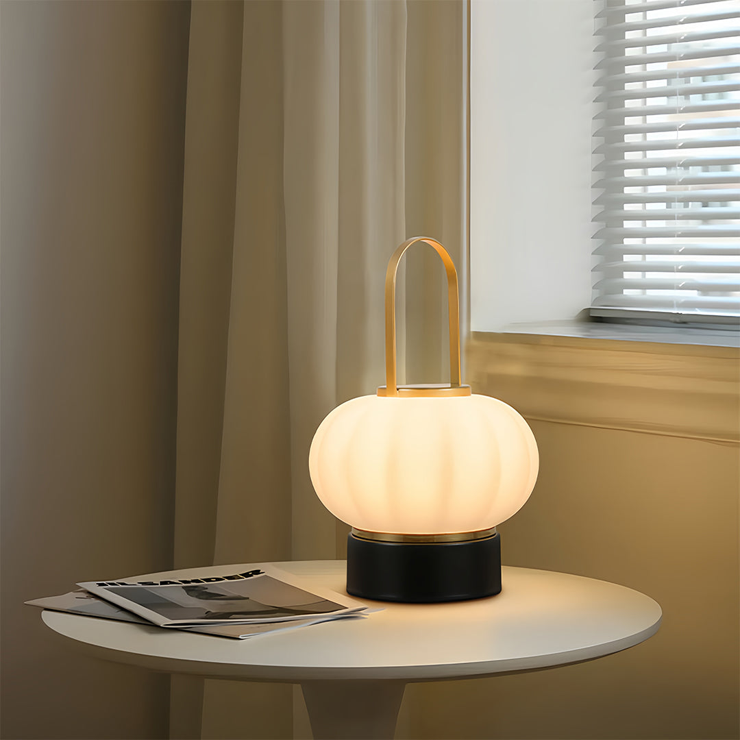 RAVENHALL GLOWING LANTERN TABLE LIGHT