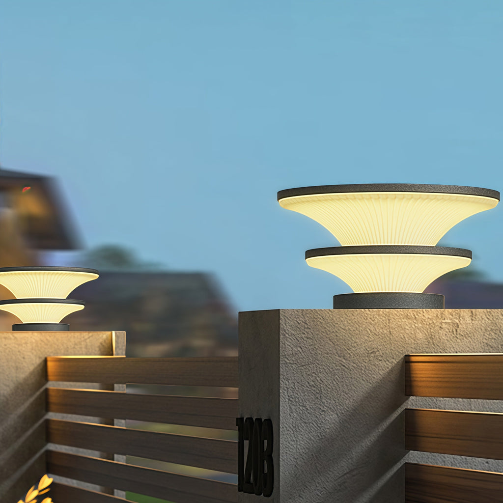 WINTHROP AQUA GUARDIAN ROUND GARDEN LANTERN