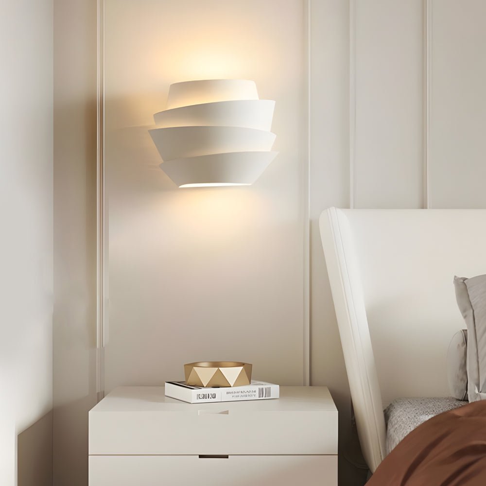 WINTERBOURNE WHITESMITH HALF-CYLINDER WALL LANTERN
