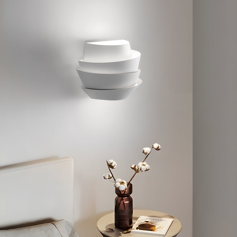 WINTERBOURNE WHITESMITH HALF-CYLINDER WALL LANTERN