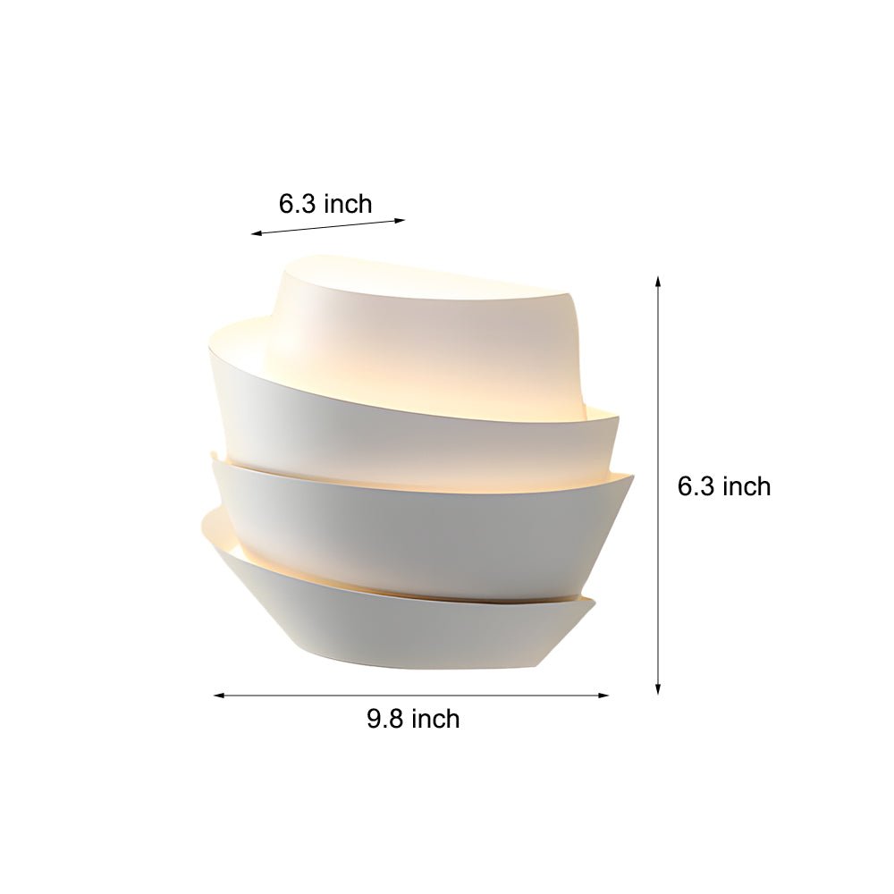 WINTERBOURNE WHITESMITH HALF-CYLINDER WALL LANTERN