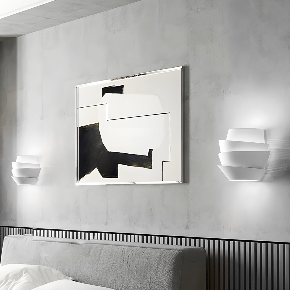 WINTERBOURNE WHITESMITH HALF-CYLINDER WALL LANTERN
