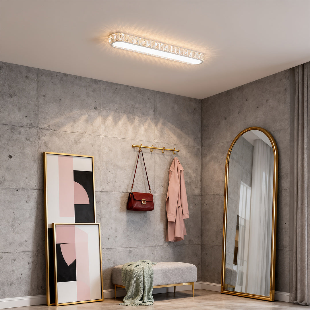FENWICK LED CEILING GLOW LANTERN
