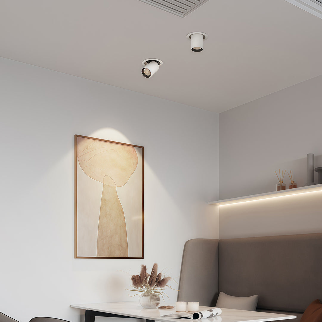 WINTHROP ADJUSTABLE LED RECESSED SPOTLIGHT