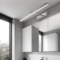 WHITBY STAINLESS STEEL VANITY ILLUMINATOR WITH LED ACCENT STRIP