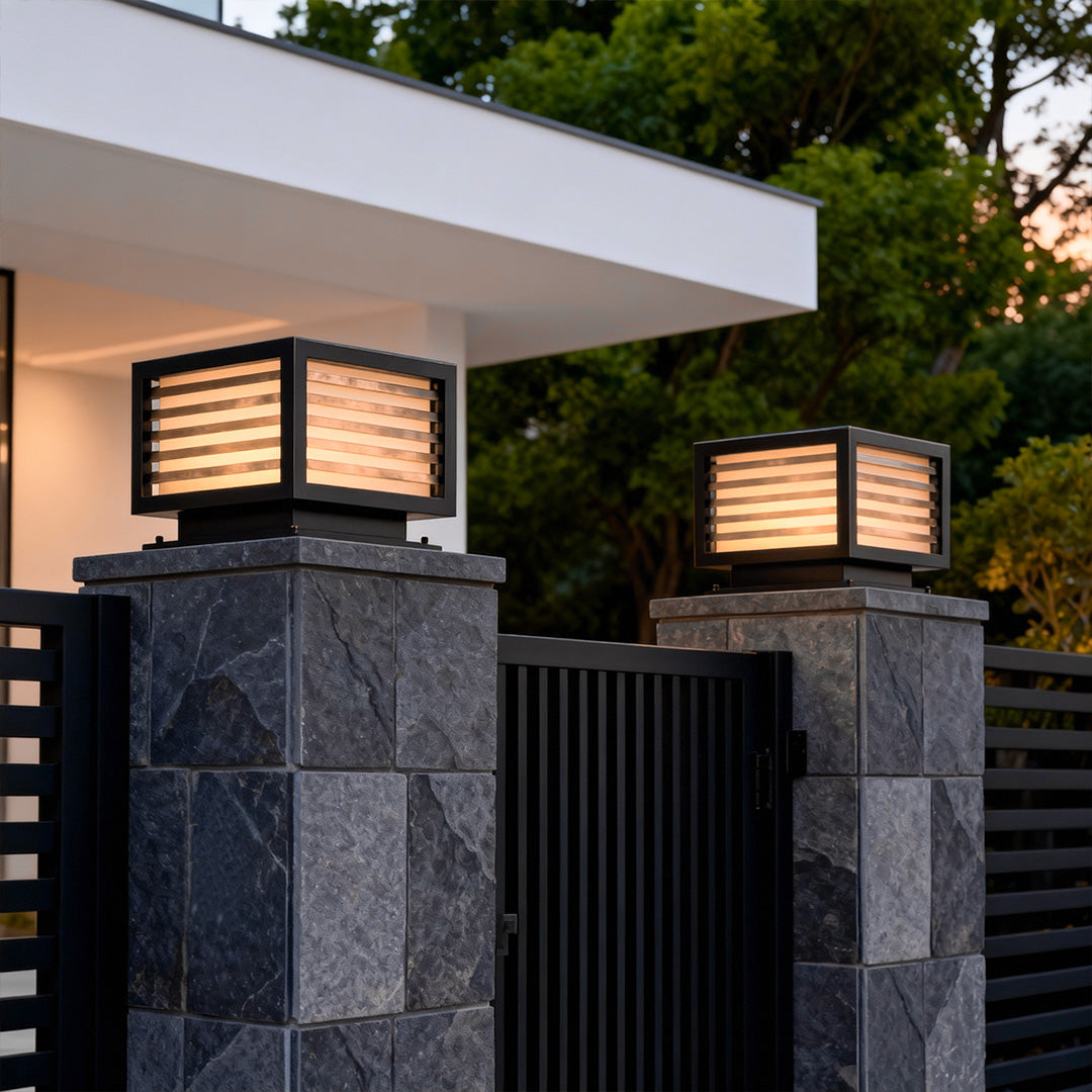 RAVENWOOD OUTDOOR PILLAR LIGHTING FIXTURE