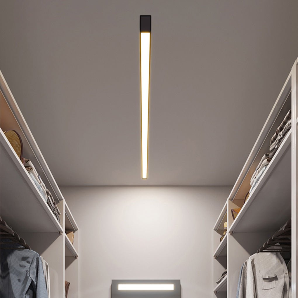 WINTERBOURNE SLIMLINE REMOTE-CONTROLLED CEILING LIGHT WITH ADJUSTABLE DIMMER