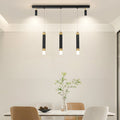 CHARLESTON SLIMLINE 3-TIER DIMMER CHANDELIER