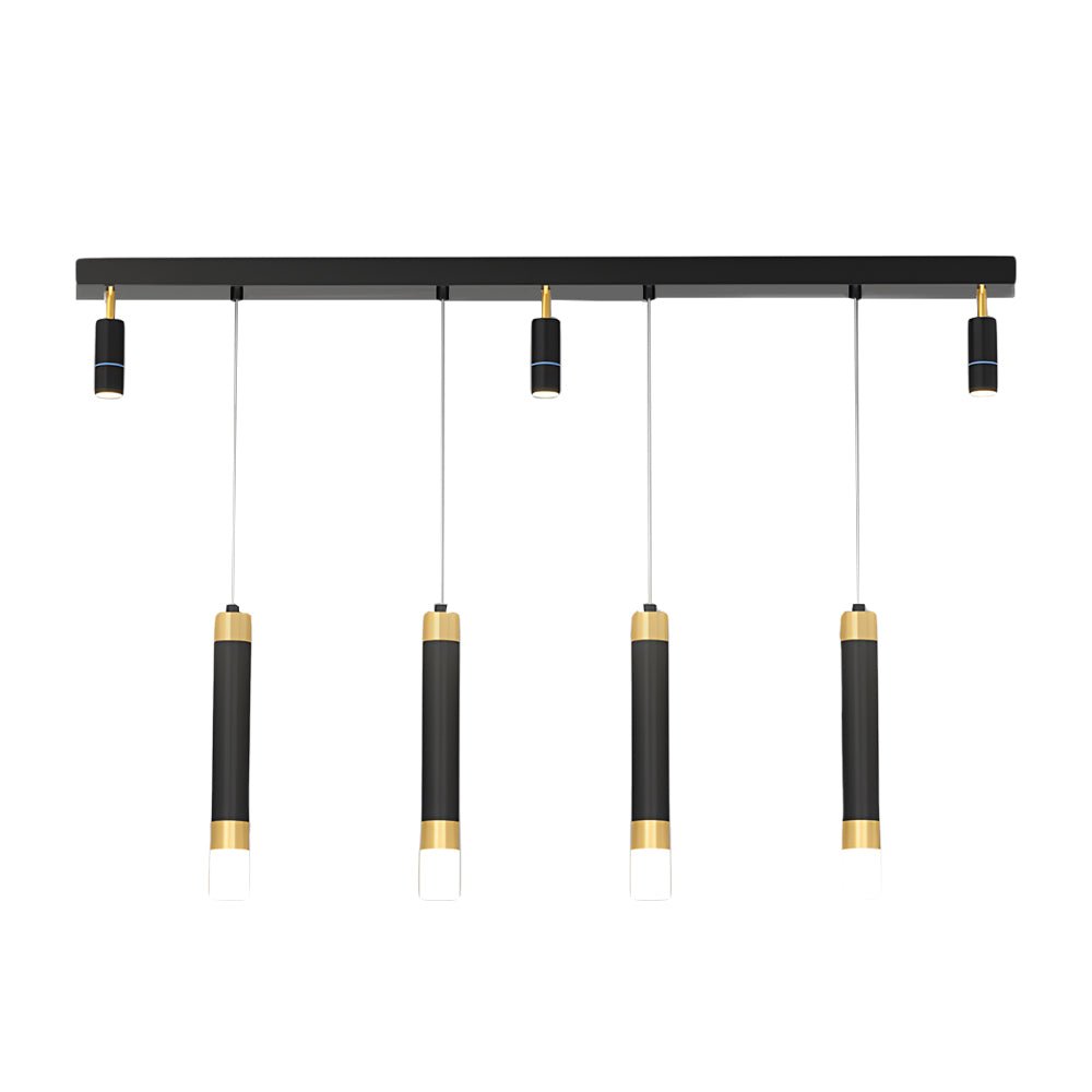 CHARLESTON SLIMLINE 3-TIER DIMMER CHANDELIER