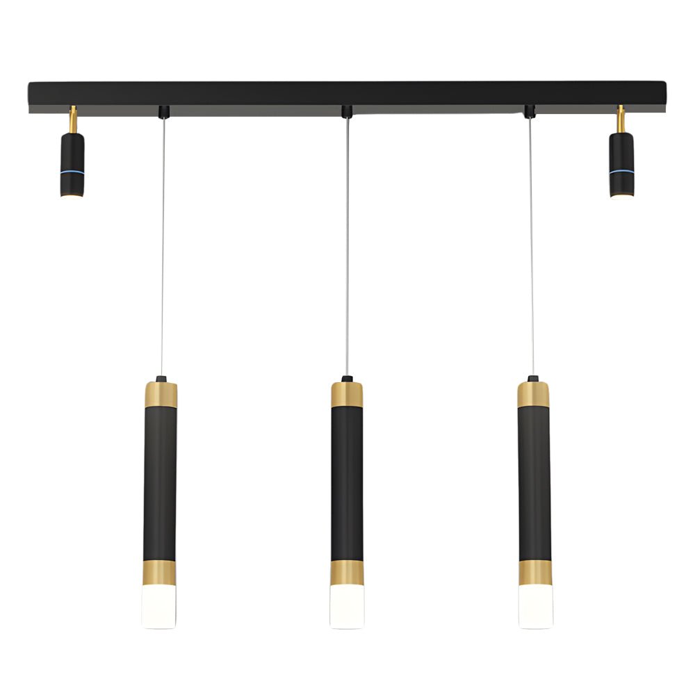 CHARLESTON SLIMLINE 3-TIER DIMMER CHANDELIER