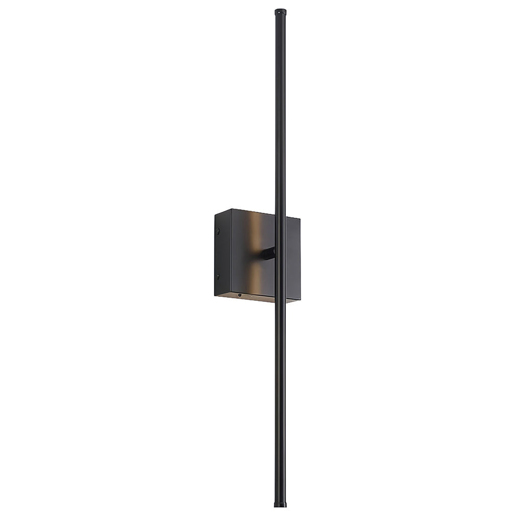 WINTHROP BLACK IRON WIRELESS LED WALL SCONCE