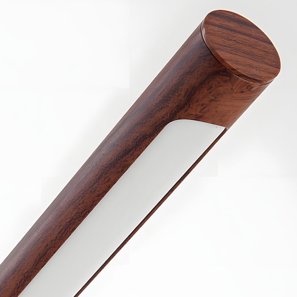 WINTHROP MODERN WOODEN LED DESK LIGHT WITH USB CHARGING AND VARIABLE BRIGHTNESS