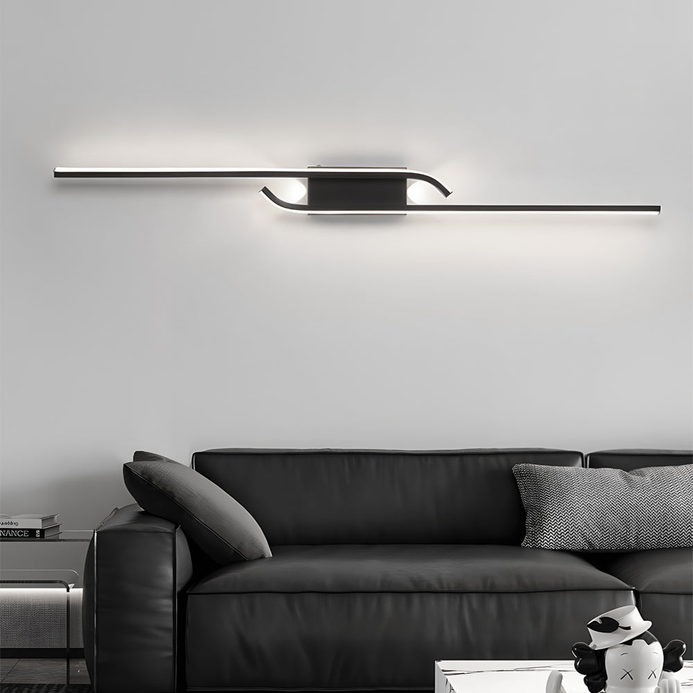 FARINGTON SLIMLINE ALUMINUM WALL LANTERN