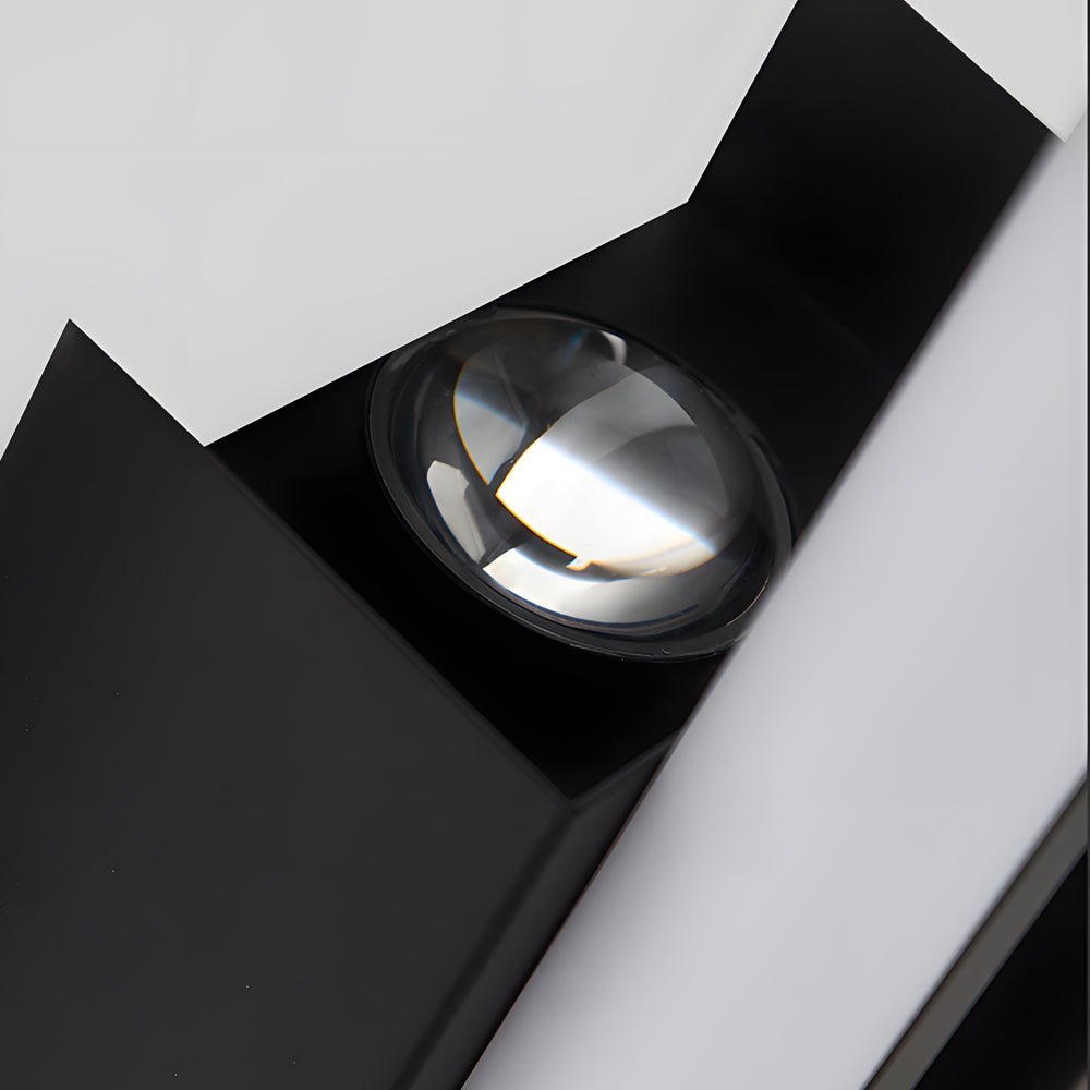 FARINGTON SLIMLINE ALUMINUM WALL LANTERN